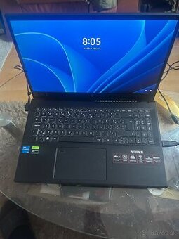 Acer nitro v 15 obsidian black