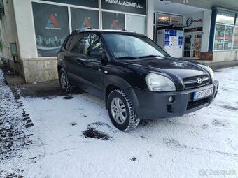 Hyundai Tucson 4x4 2.0diesel r.v 2007