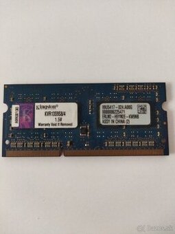 RAM SO DIMM DDR3 4GB