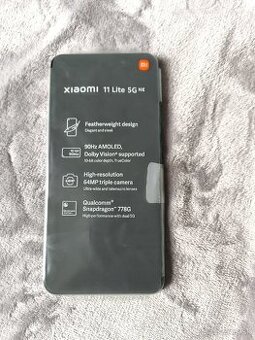 Predám Xiaomi 11 lite 5G NE tyrkysovy