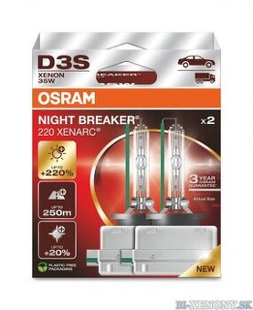 OSRAM D3S