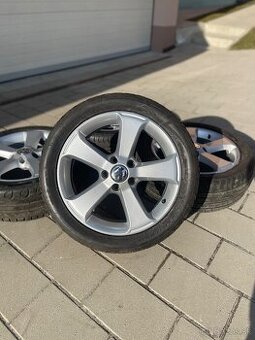 Elektrony 5x112 r17" VW Sima