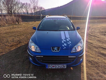 Peugeot 407SW 2.0 100Kw R.V.2007