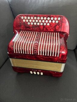 Heligonka Hohner club CF