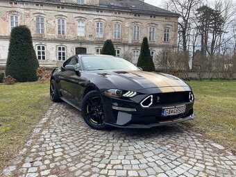 Ford Mustang 2.3 EcoBoost / Manuál Sportové auto / Kupé