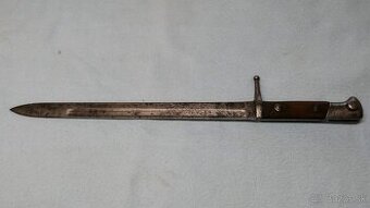 bodák/ bajonet M1891