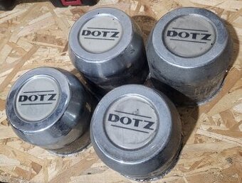 Stredové kryty kolies DOTZ 4x4