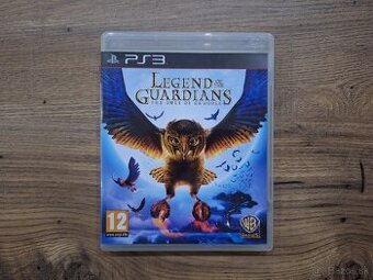 Hra na PS3 - Legends of The Guardians The Owls of Ga'hoole