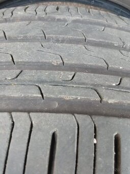 Letné pneumatiky 215/60 R17 H