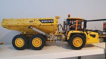 LEGO Technic 42114 Kĺbový damper Volvo 6x6