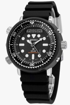 Seiko Prospex Solar ARNIE Black - NOVE