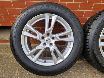 5x108 r18 et50.5 disky kolesa volvo xc60 235 60 18 zimne alu - 1