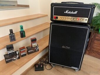 Marshall DSL20, pedále-Digitech, Ibanez, Joyo , Celestion