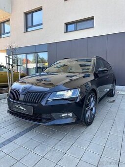 Škoda Superb SportLine 2.0 TDI 140KW  4X4