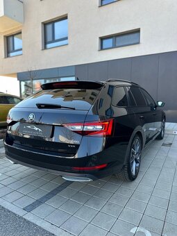 Škoda Superb SportLine 2.0 TDI 140KW  4Motion