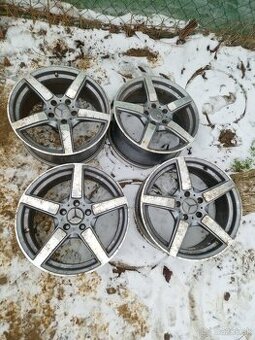 Disky 5x112 r17 mercedes - 1