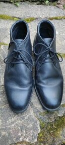 Pánske kožené topánky - 1