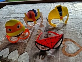 Detské masky na karneval