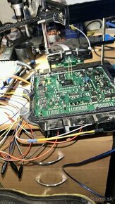 Úprava / editoring riadiacich jednotiek ECU - chiptuning