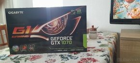 GeForce® GTX 1070 G1 Gaming 8G rev. 2.0 - 1