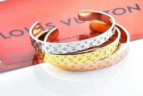 Predám NOVÉ náramky Louis Vuitton plus prstene LV - 1