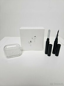 AirPods Pro 2 USB-C + obal + čistace pero