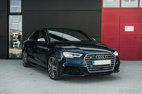 Audi S3 228kW na prenájom