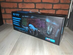 Gaming Combo Set - Fury Thunderstreak 3.0 4v1 - NEODBALENÝ