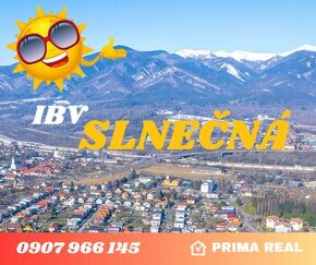 ✅ IBV Slnečná, 4-izbové bungalovy na kľúč, Sučany - 1