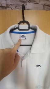 LONSDALE - Biela POLO - 1