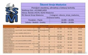 Šikovné stroje Madunice - 1