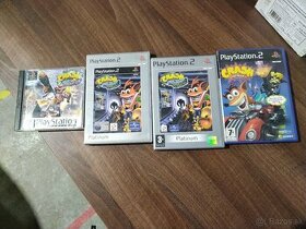 Crash bandicoot hry ps1, ps2 - 1