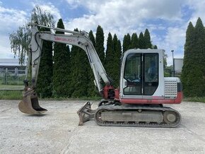 Pásový bager Takeuchi TB175 - 2008 - motor Yanmar - 3x lžíce