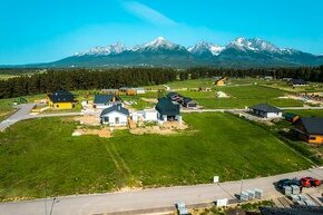 Stavebný pozemok Vysoké Tatry 760 m2