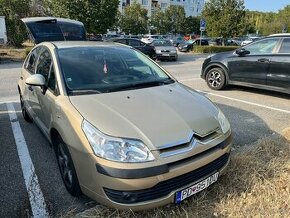 Citroën C4 ,1,4 benzín 109 tisíc km - 1