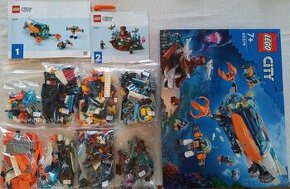 Predám LEGO 60379 Hlbinná prieskumná ponorka