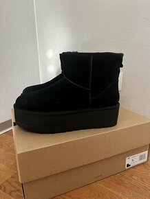 Ugg classic mini platform úplne nové