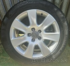 Originálna zimná sada AUDI - 5x112 r18 + Conti 235/55 r18