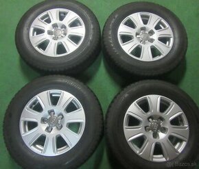 R16 Zimná sada AUDI Q3 rozteč 5x112 215/65R16