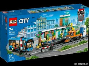 LEGO City 60335 Vlaková stanica