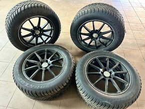 Zimne pneumatiky Dunlop 265/55 R19 spolu s Diskami Mercedes - 1