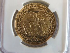 zlatý 5 dukát 1934  v NGC