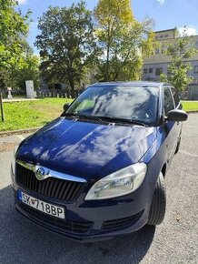 Predám Škoda Fabia Combi II 1.6 TDI - 1