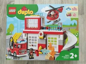 LEGO Duplo 10970 Hasičská stanica a vrtuľník