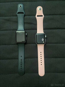 Apple watch series 3 Black 42mm a Pink 38mm - 1