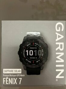 Garmin Fenix 7 Sapphire Solar