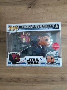 Funko pop Darth Maul vs. Ahsoka