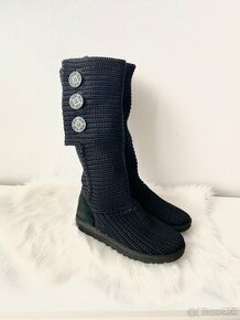 UGG Australia zateplené pletené čižmy 35/36 (22,5cm) - 1