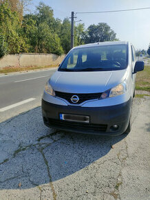 NISSAN NV200 1,5D 81KW, r.v. 4/2012