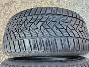 245/45 r18 zimné 2 ks DUNLOP dezén 7,6 mm - 1